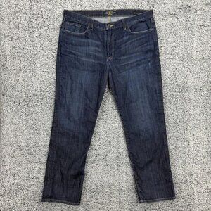 Lucky Brand Jeans Mens 38x32 Blue 363 Vintage Straight Stretch Denim Classic